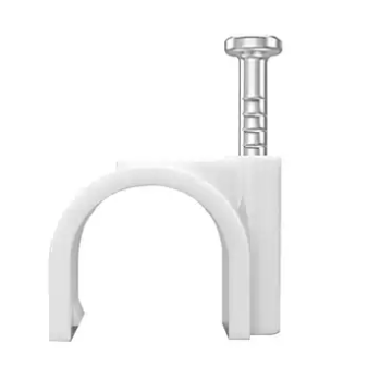 Plastic cable clips mold